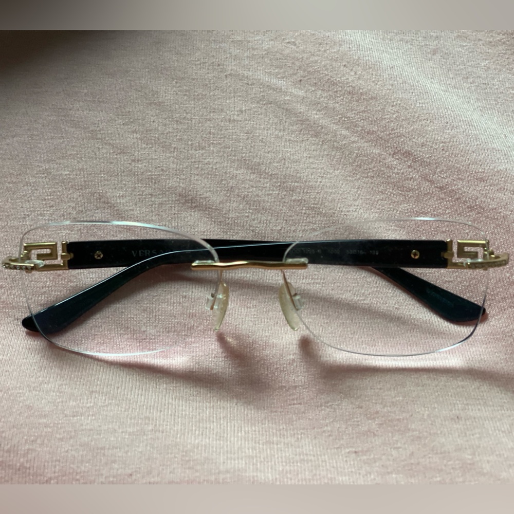 Versace reading glasses